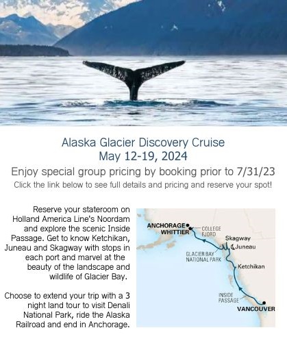Glacier Discovery website image