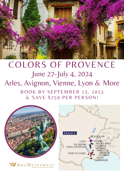 Colors of Provence Trip website image